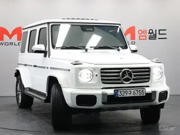 2025 Mercedes-Benz G-Класс с пробегом 5 550 км