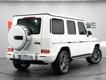 2025 Mercedes-Benz G-Класс с пробегом 5 550 км