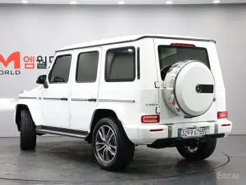 2025 Mercedes-Benz G-Класс с пробегом 5 550 км
