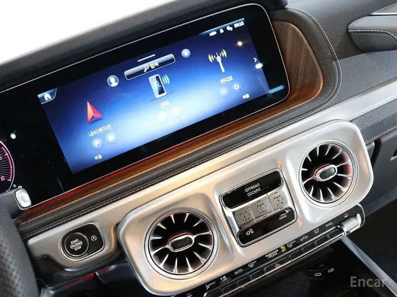 2025 Mercedes-Benz G-Класс с пробегом 5 550 км