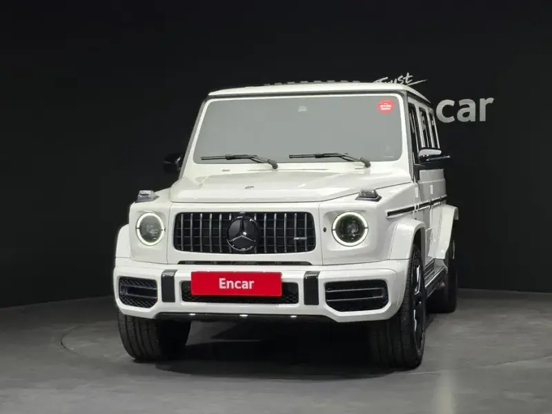 2021 Mercedes-Benz G-Класс с пробегом 34 530 км