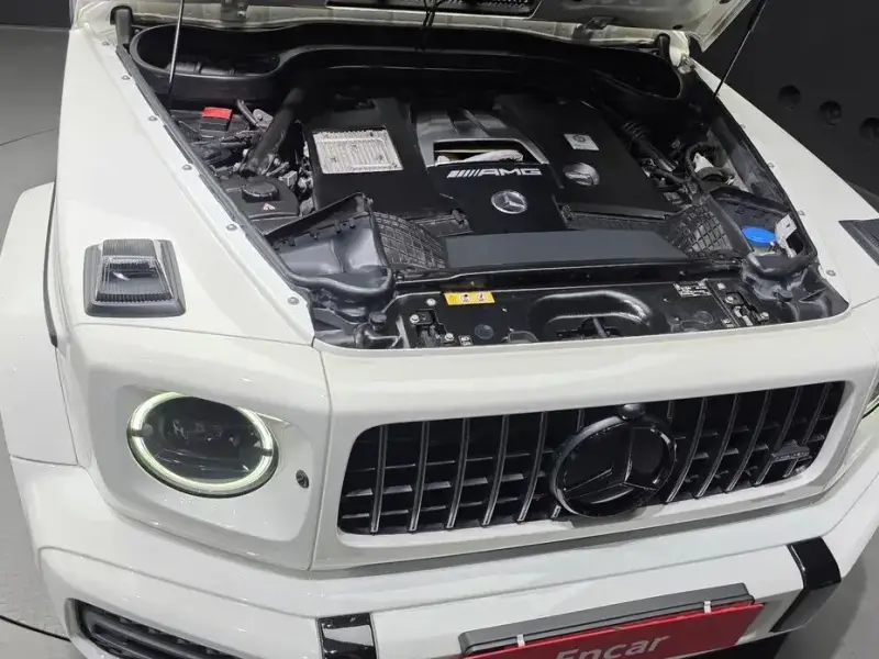 2021 Mercedes-Benz G-Класс с пробегом 34 530 км