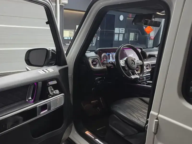 2021 Mercedes-Benz G-Класс с пробегом 34 530 км