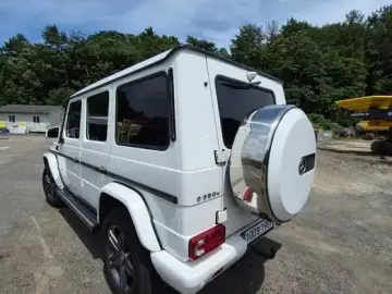 2017 Mercedes-Benz G-Класс с пробегом 106 537 км