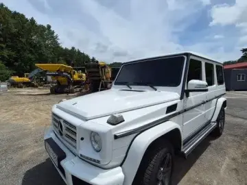 2017 Mercedes-Benz G-Класс с пробегом 106 537 км