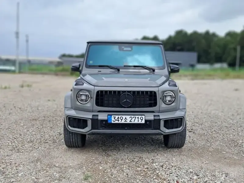 2025 Mercedes-Benz G-Класс с пробегом 9 915 км