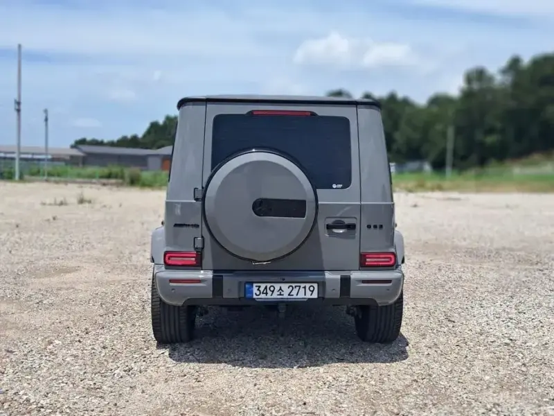 2025 Mercedes-Benz G-Класс с пробегом 9 915 км