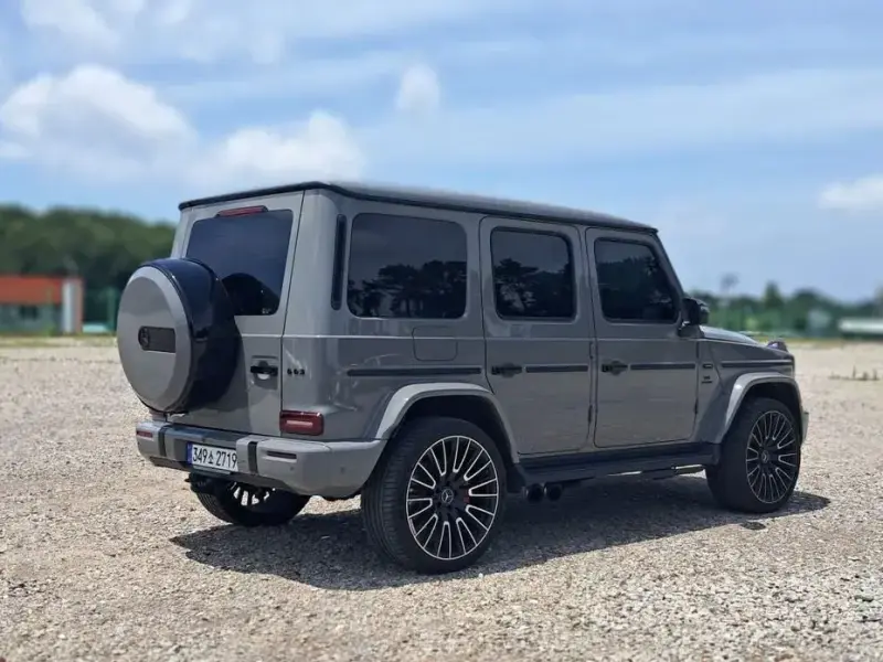 2025 Mercedes-Benz G-Класс с пробегом 9 915 км