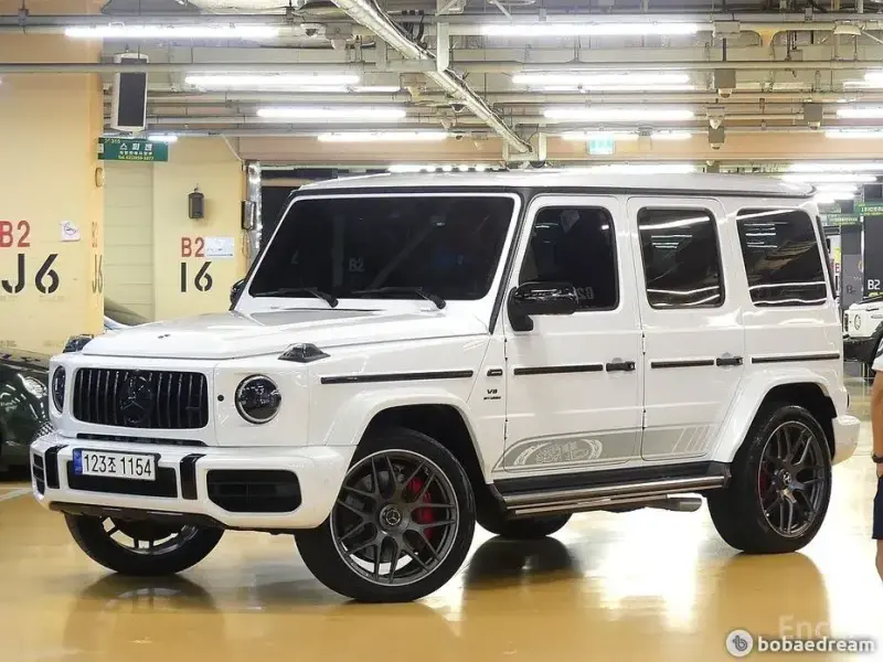 2022 Mercedes-Benz G-Класс с пробегом 35 700 км