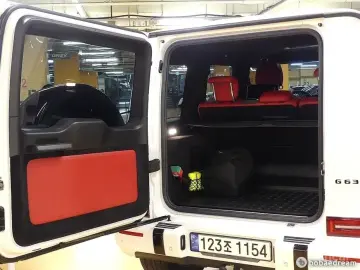 2022 Mercedes-Benz G-Класс с пробегом 35 700 км