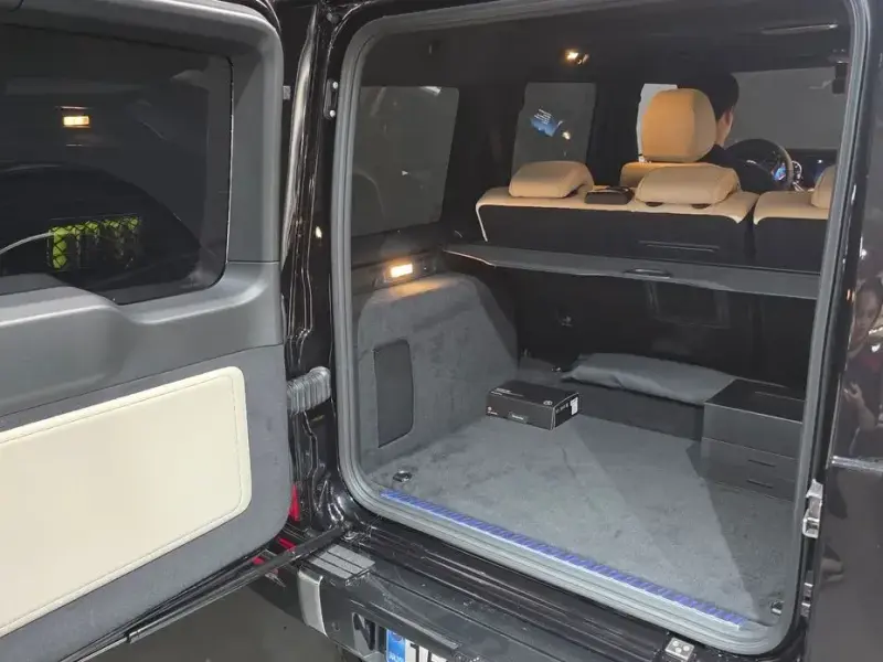2026 Mercedes-Benz G-Класс с пробегом 124 км