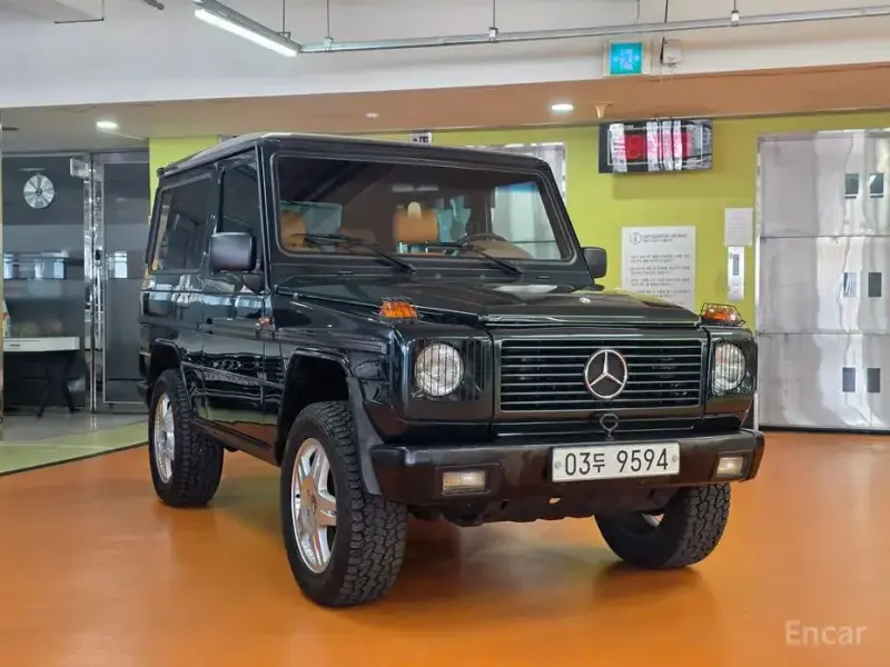 1991 Mercedes-Benz G-Класс с пробегом 150 000 км