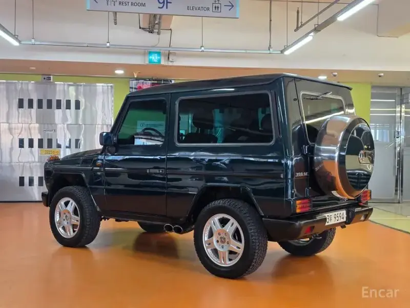 1991 Mercedes-Benz G-Класс с пробегом 150 000 км
