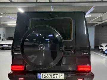 2016 Mercedes-Benz G-Класс с пробегом 63 000 км