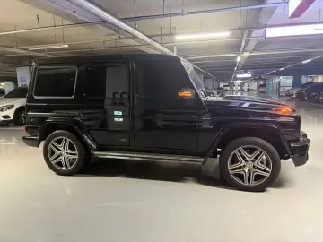 2016 Mercedes-Benz G-Класс с пробегом 63 000 км