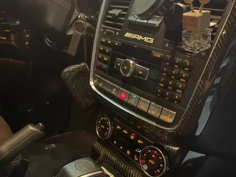 2016 Mercedes-Benz G-Класс с пробегом 63 000 км