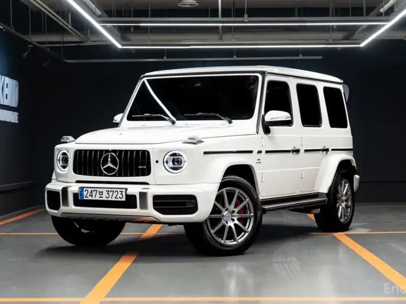 2021 Mercedes-Benz G-Класс с пробегом 28 077 км