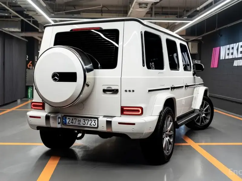 2021 Mercedes-Benz G-Класс с пробегом 28 077 км