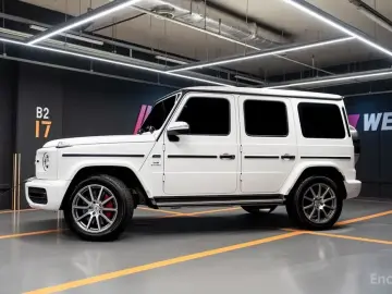 2021 Mercedes-Benz G-Класс с пробегом 28 077 км