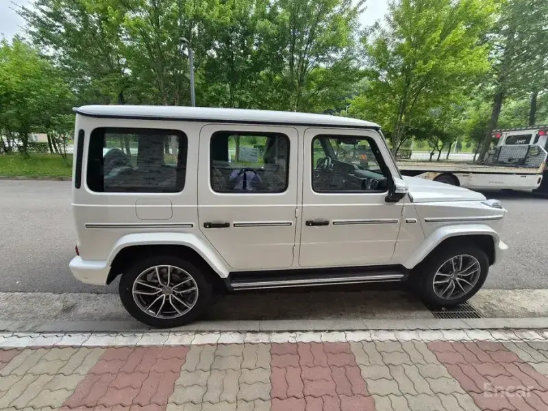 2026 Mercedes-Benz G-Класс с пробегом 17 км