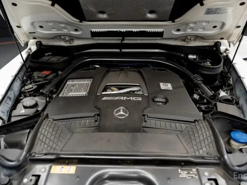 2021 Mercedes-Benz G-Класс с пробегом 28 077 км