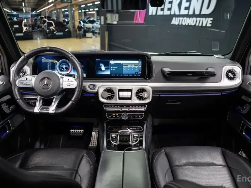 2021 Mercedes-Benz G-Класс с пробегом 28 077 км