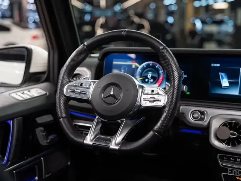 2021 Mercedes-Benz G-Класс с пробегом 28 077 км