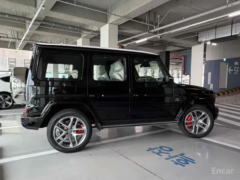 2026 Mercedes-Benz G-Класс с пробегом 18 км