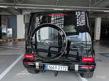 2026 Mercedes-Benz G-Класс с пробегом 18 км