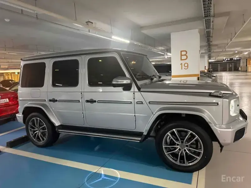 2026 Mercedes-Benz G-Класс с пробегом 30 км