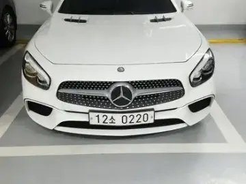 2016 Mercedes-Benz SL-Класс с пробегом 30 700 км