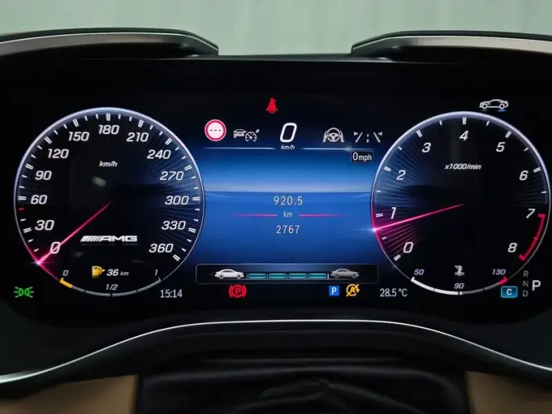 2024 Mercedes-Benz SL-Класс AMG с пробегом 2 767 км