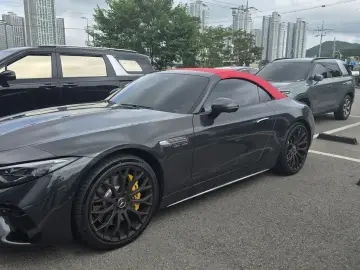 2024 Mercedes-Benz SL-Класс AMG с пробегом 3 000 км