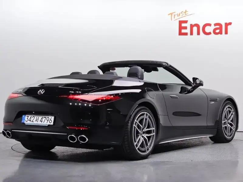 2025 Mercedes-Benz SL-Класс AMG с пробегом 356 км