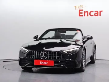 2025 Mercedes-Benz SL-Класс AMG с пробегом 356 км