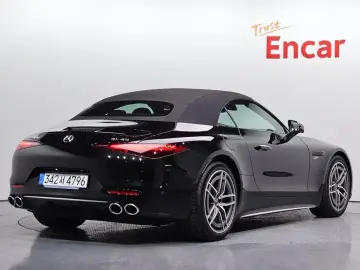 2025 Mercedes-Benz SL-Класс AMG с пробегом 356 км
