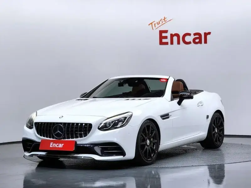 2016 Mercedes-Benz SLC с пробегом 101 565 км