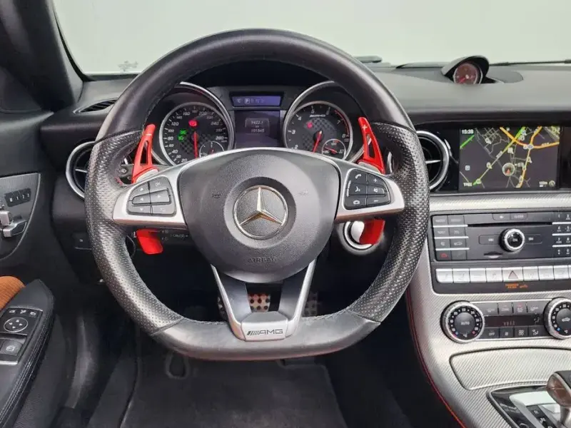 2016 Mercedes-Benz SLC с пробегом 101 565 км