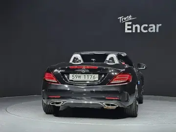 2018 Mercedes-Benz SLC с пробегом 28 309 км