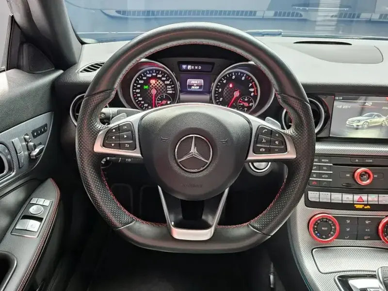2018 Mercedes-Benz SLC с пробегом 28 309 км