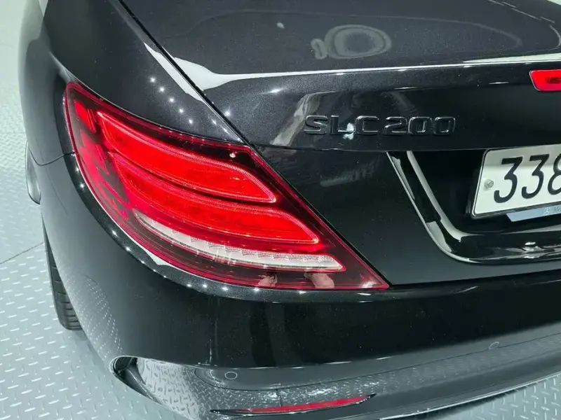 2017 Mercedes-Benz SLC с пробегом 28 336 км