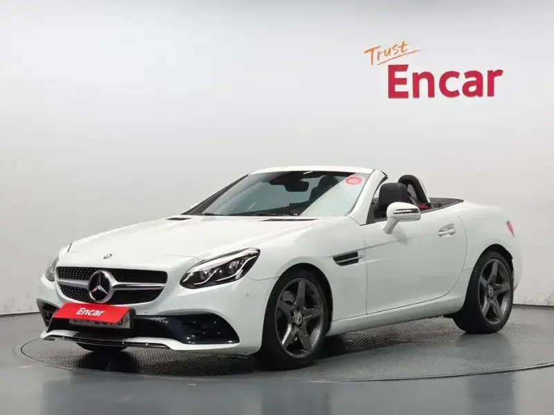 2017 Mercedes-Benz SLC с пробегом 84 721 км