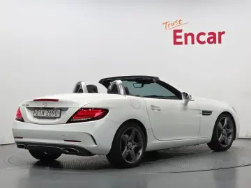 2017 Mercedes-Benz SLC с пробегом 84 721 км