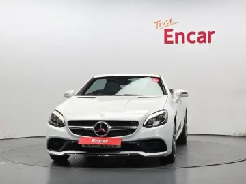 2017 Mercedes-Benz SLC с пробегом 84 721 км