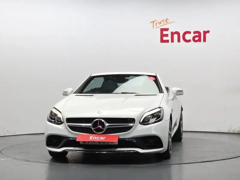 2017 Mercedes-Benz SLC с пробегом 84 721 км