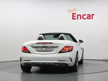 2017 Mercedes-Benz SLC с пробегом 84 721 км