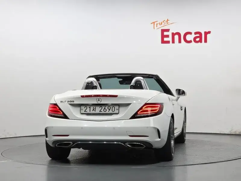 2017 Mercedes-Benz SLC с пробегом 84 721 км
