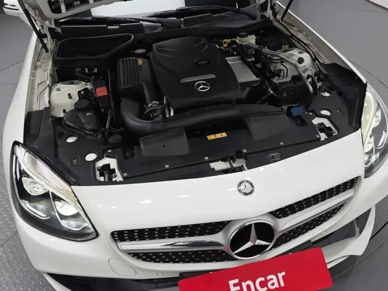 2017 Mercedes-Benz SLC с пробегом 84 721 км