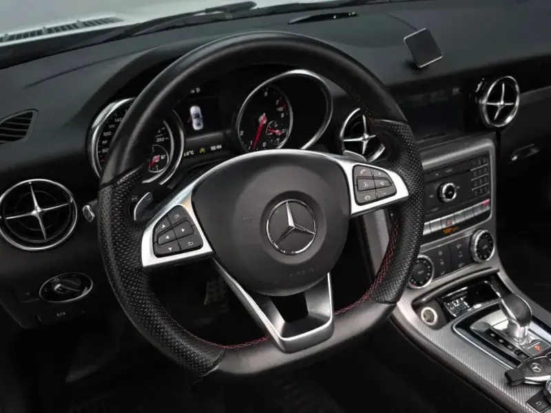 2017 Mercedes-Benz SLC с пробегом 84 721 км