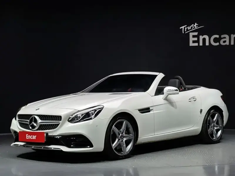 2018 Mercedes-Benz SLC с пробегом 74 218 км